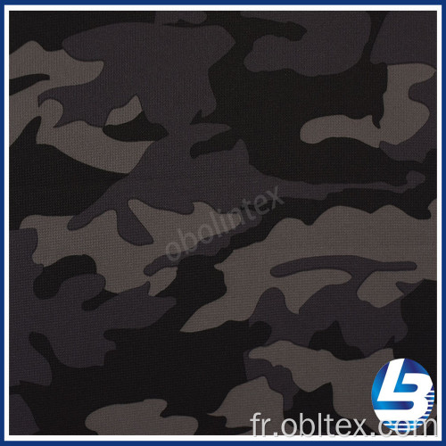 Tissu Obl20-3055 100% polyester Pongee Tissu